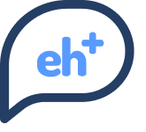 Eh Plus English Canada! Logo