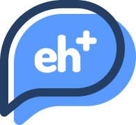 Eh Plus English Canada! Logo