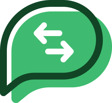 online English conversation class logo