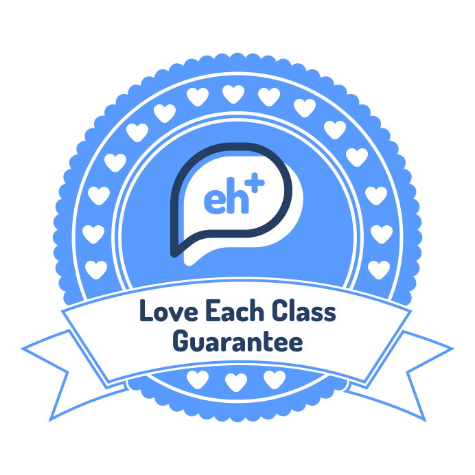 love each class guarantee