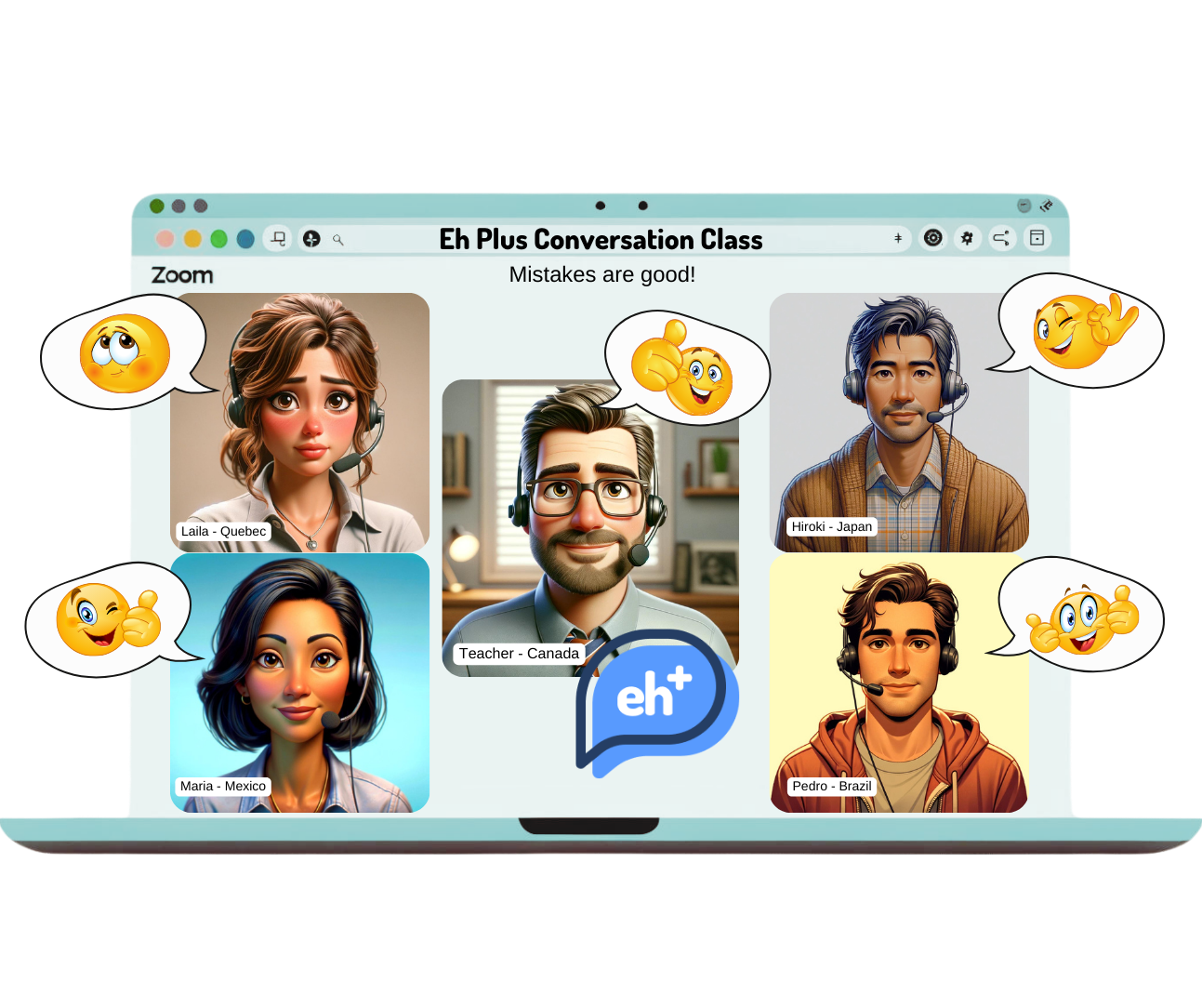 online english conversational classes - error correction