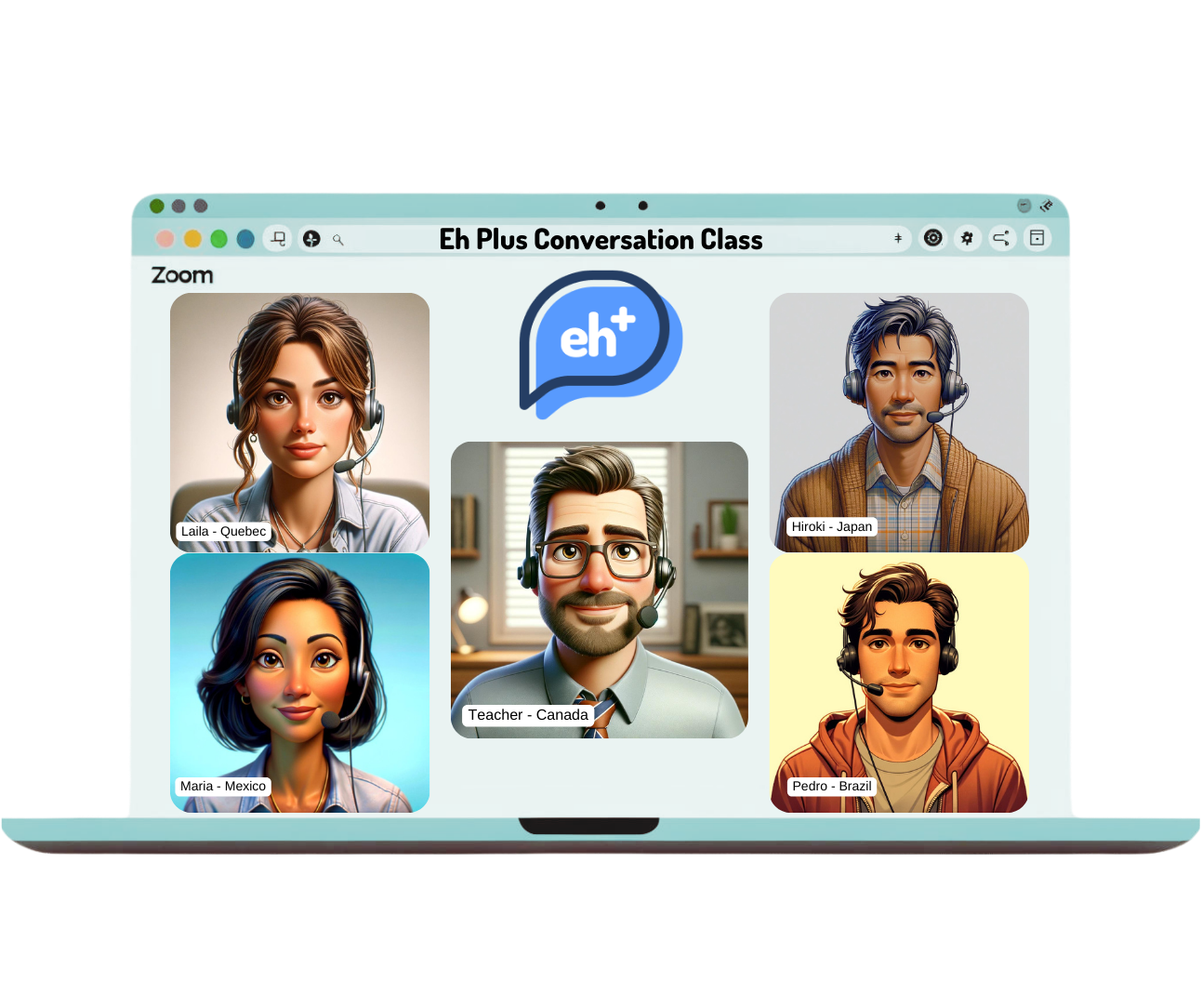 what are conversational english classes example image